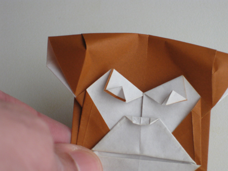 58-origami-monkey