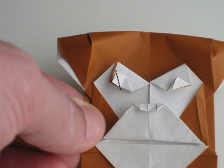 62-origami-monkey
