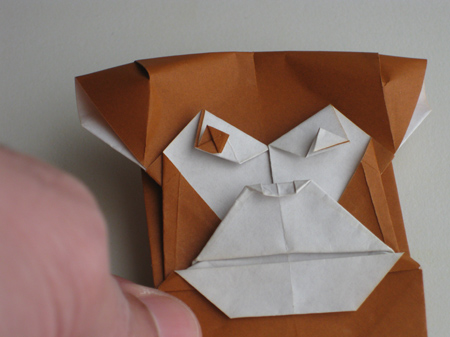 64-origami-monkey