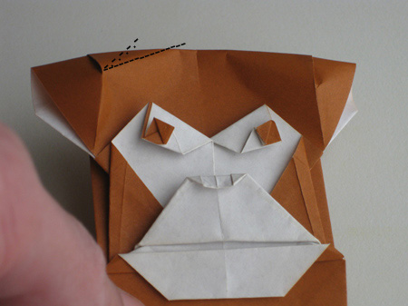 65-origami-monkey