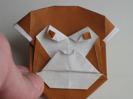 67-origami-monkey