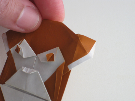 69-origami-monkey