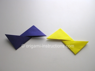 How to Make an Origami Ninja Star