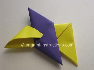 dollar bill origami ninja star