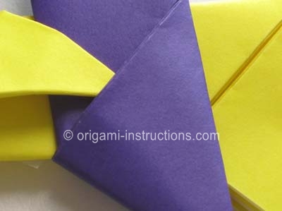 origami ninja star single sided