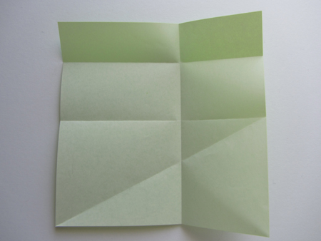 How to Fold Square Paper Into Fifths