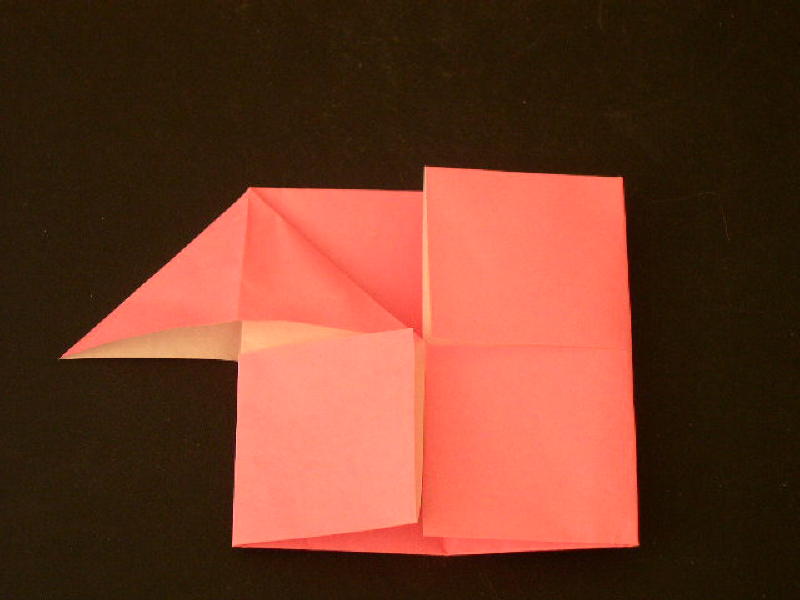 Origami Pig Photo Diagrams 10