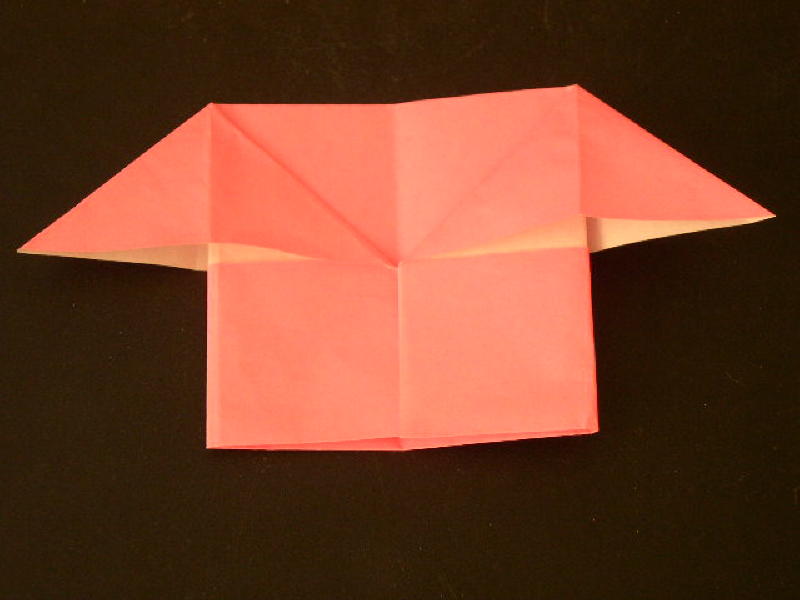 Origami Pig Photo Diagrams 11