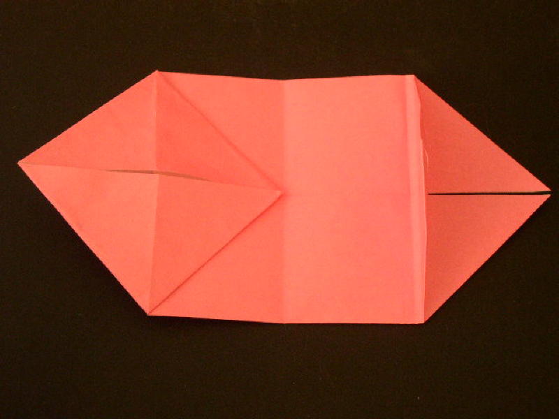 Origami Pig Photo Diagrams 13