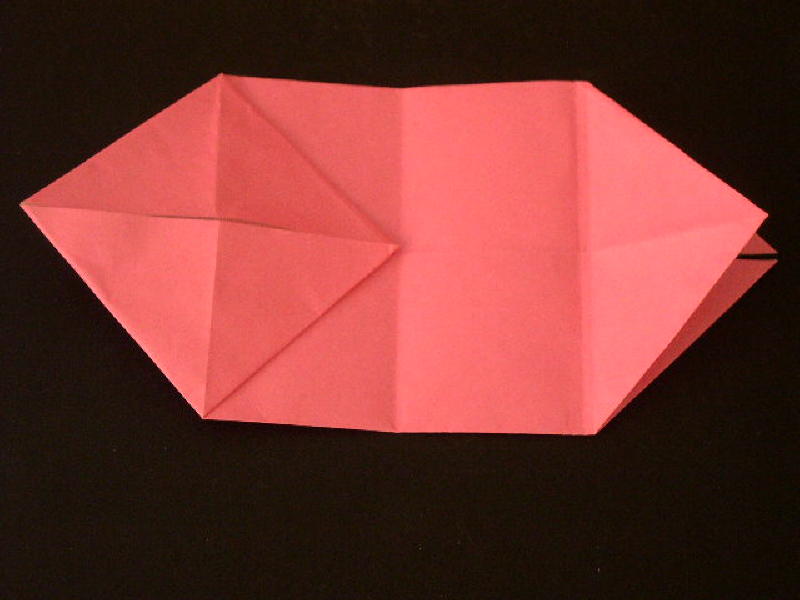 Origami Pig Photo Diagrams 14