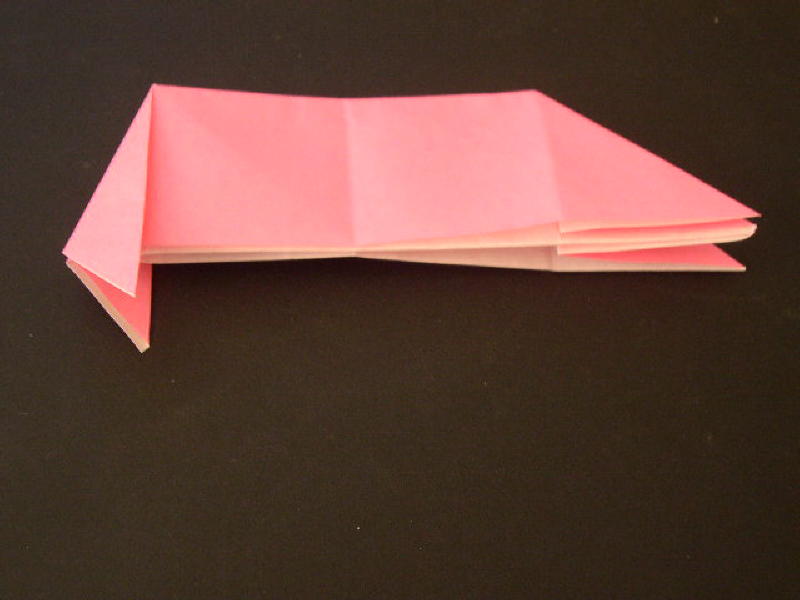 Origami Pig Photo Diagrams 17