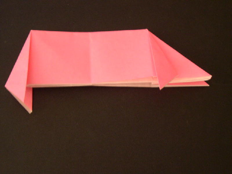 Origami Pig Photo Diagrams 18