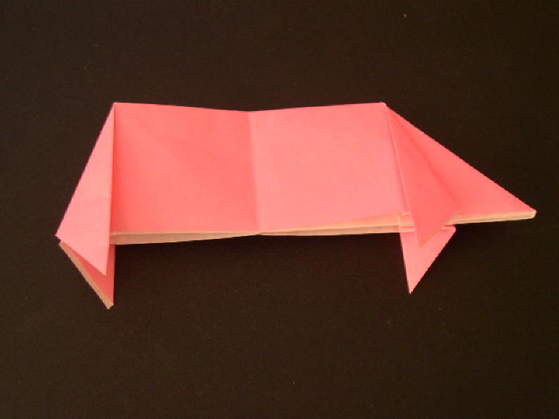 Origami Pig Photo Diagrams 19