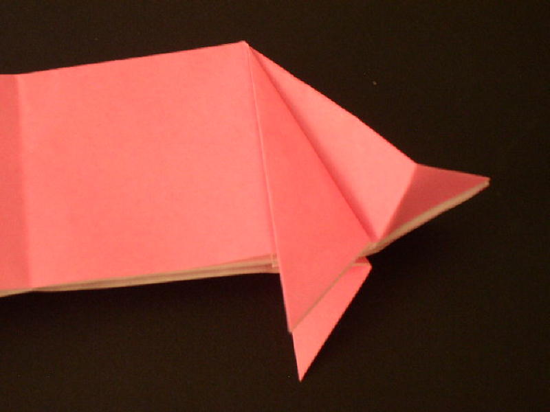 Origami Pig Photo Diagrams 20