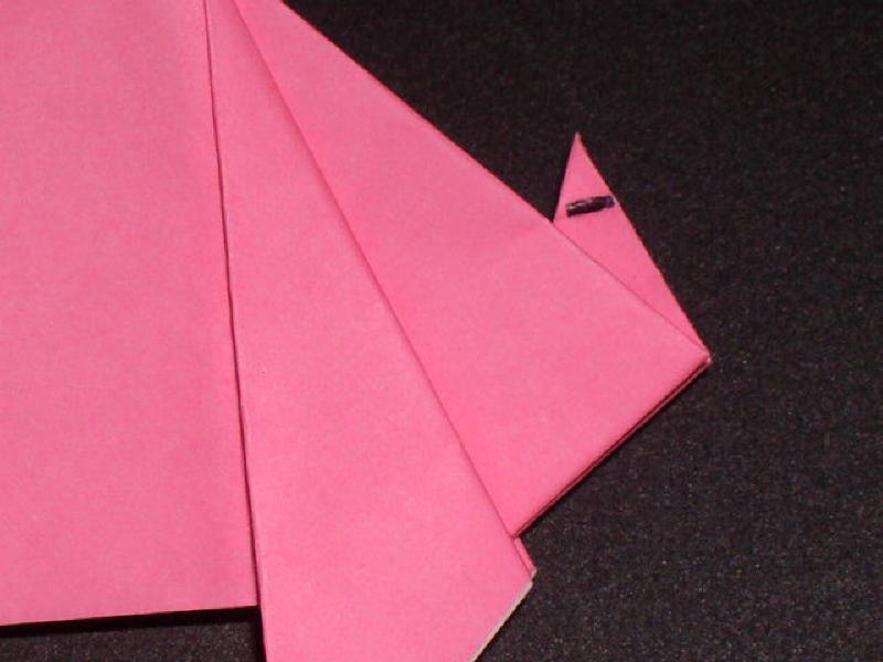 Origami Pig Photo Diagrams 23
