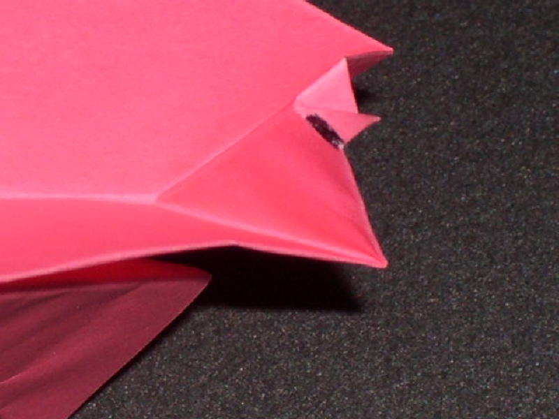 Origami Pig Photo Diagrams 24