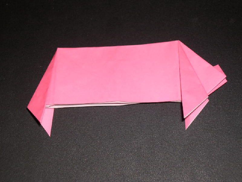 Origami Pig Photo Diagrams 26