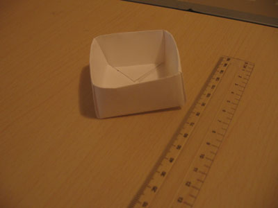 Origami Box at origami-instructions.com