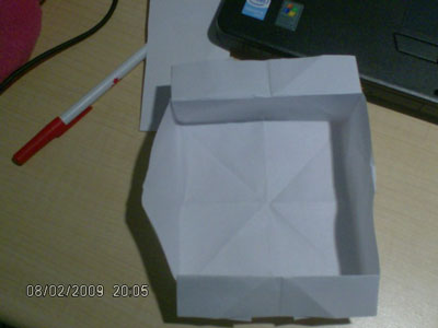 Origami Box at origami-instructions.com