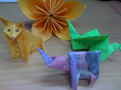 origami-elephant