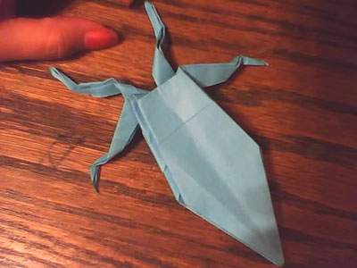 origami-frog