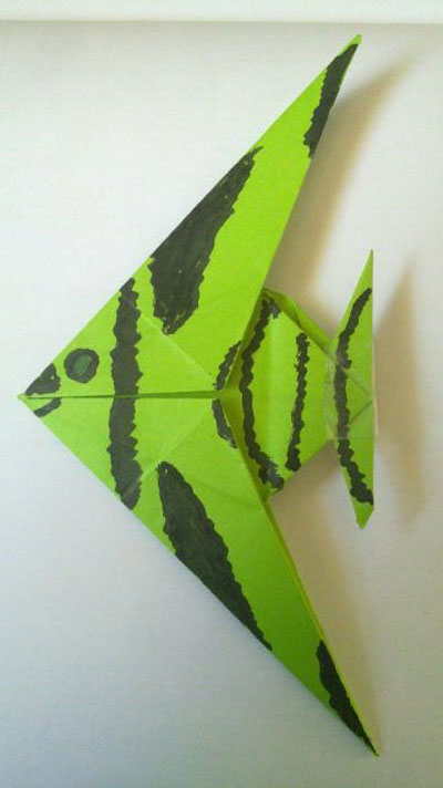 origami-fish