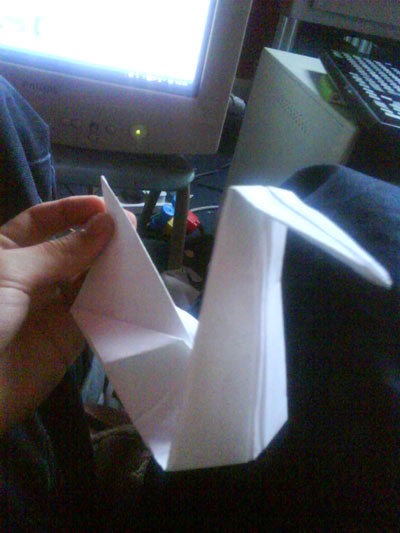 origami-swan