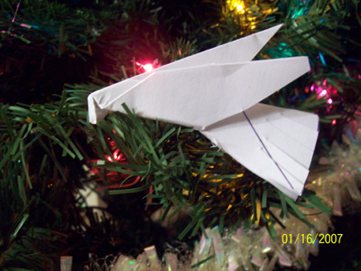 origami-dove