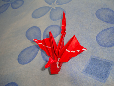 origami-dragon