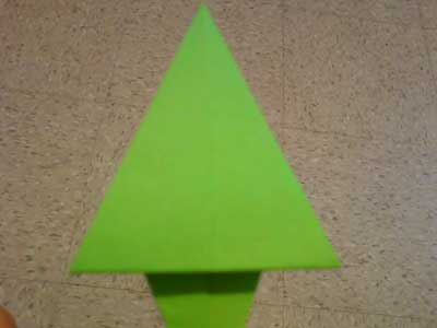 easy-origami-christmas-tree