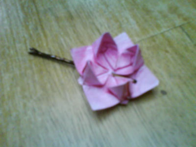 paper lotus origami
