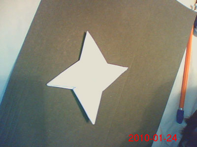 Origami Ninja Star or Shuriken