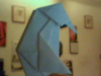 origami penguin