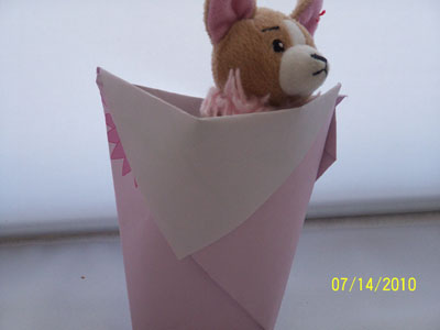 origami-cup