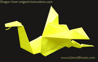 origami-dragon