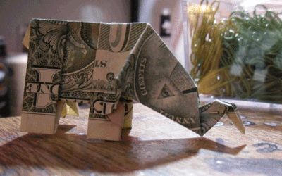 origami-elephant