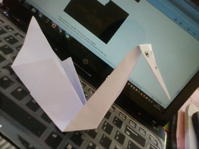 origami-swan