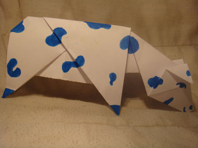 origami-cow