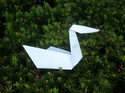 origami-swan