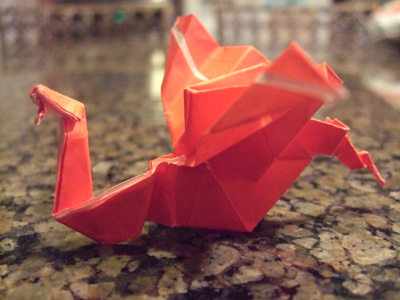 origami-dragon