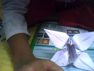 Origami Lily at origami-instructions.com