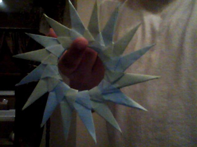 Origami: 8 Point Ninja Star • The Crafty Mummy