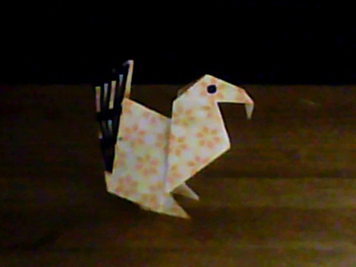 origami-turkey