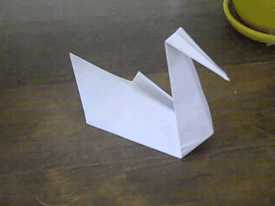 origami-swan