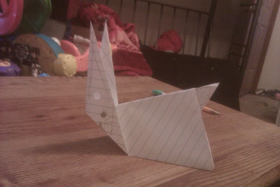 origami-easter-bunny