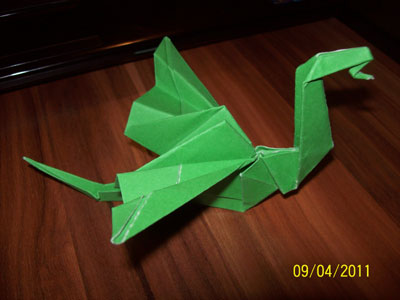 origami-dragon