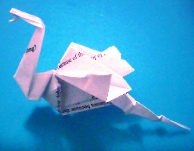 origami-dragon