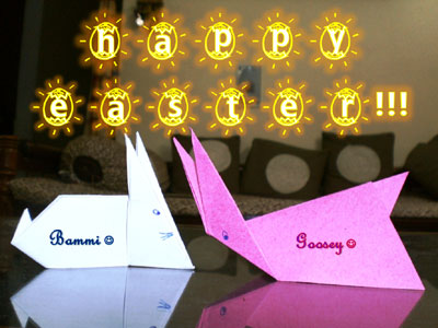 origami-easter-bunny
