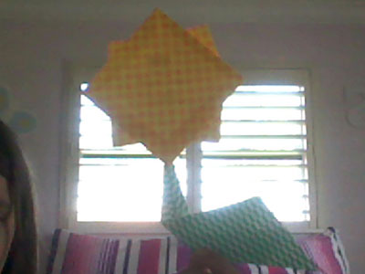 easy-origami-sunflower