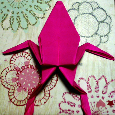 origami-frog